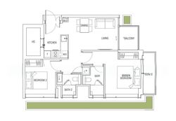 Jervois Mansion (D10), Apartment #534910031